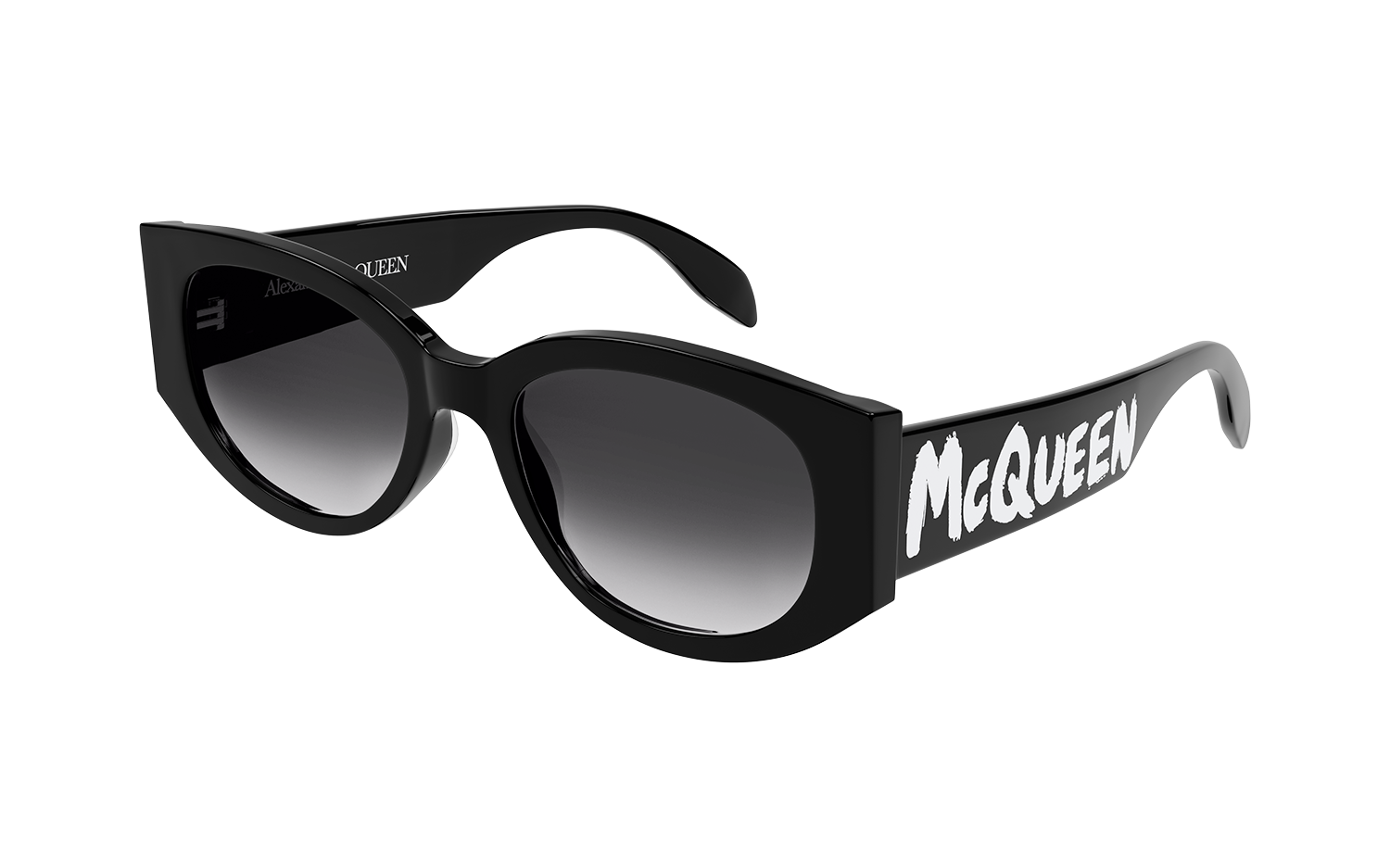 Alexander McQueen AM0330S 001 54 Sunglasses Shade Station